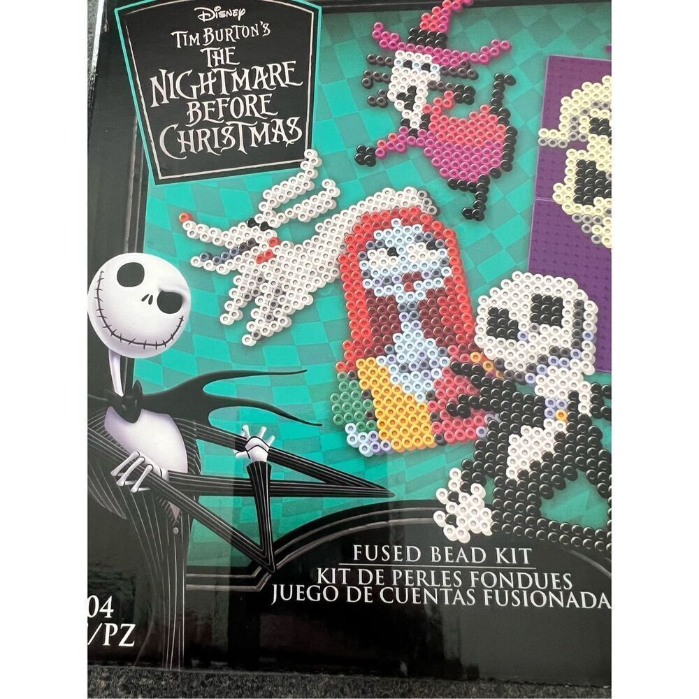 Nightmare Before Christmas Dog Tag & Sticker Blind Mystery Pack